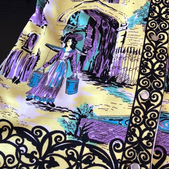 Vintage unlabeled women’s blouse - Picture 4 of 7